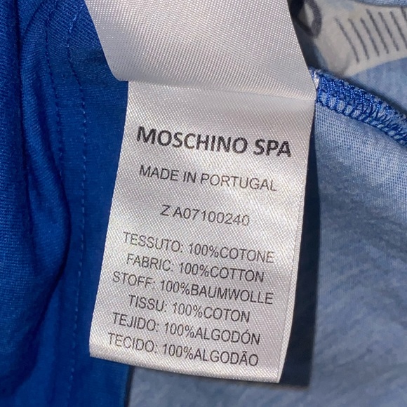 Moschino Racer Tee - Picture 5 of 8